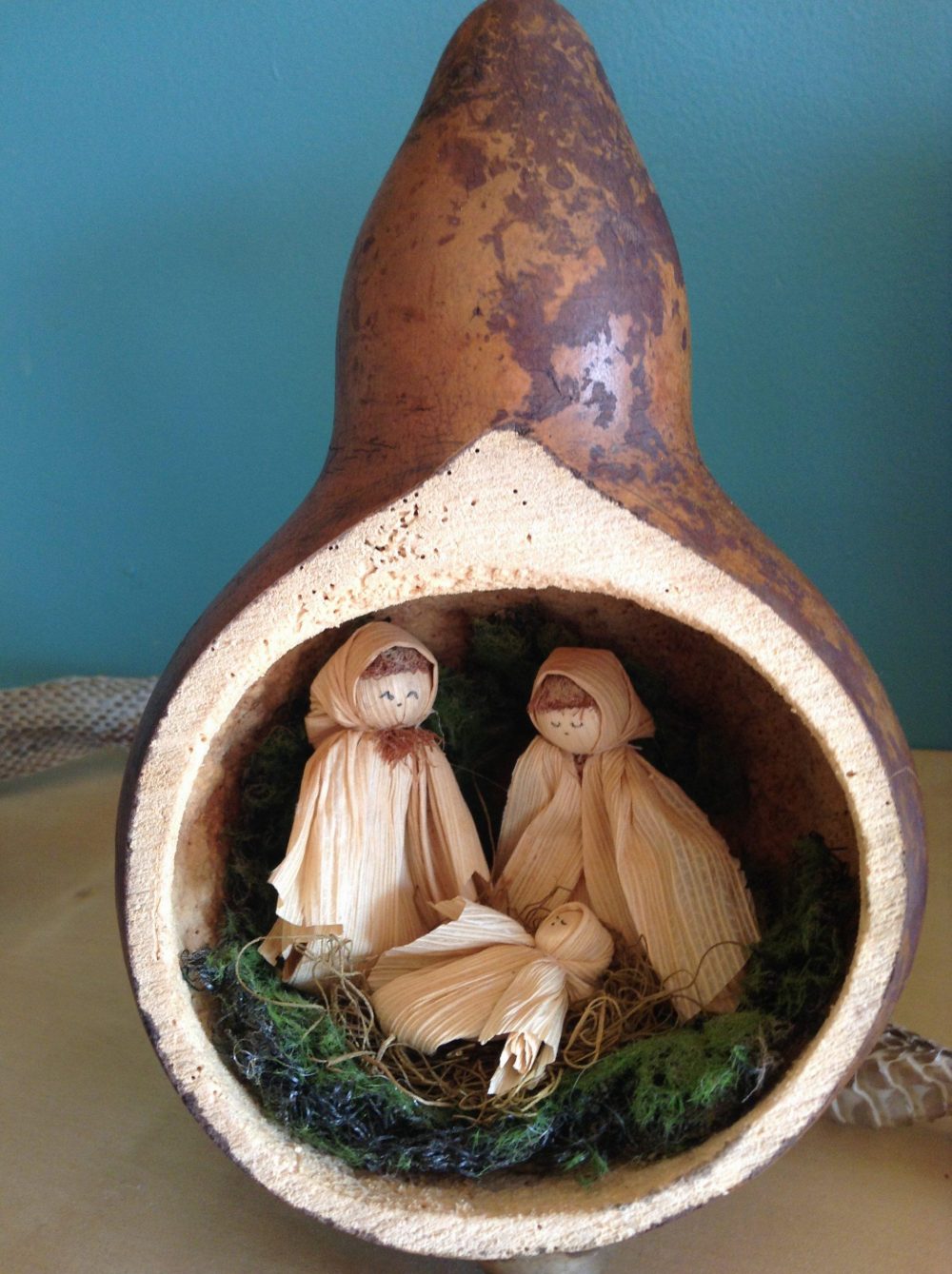 Nativity-gourd