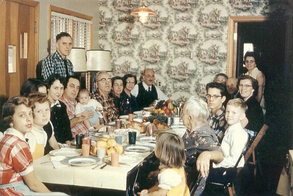 1955 Thanksgiving