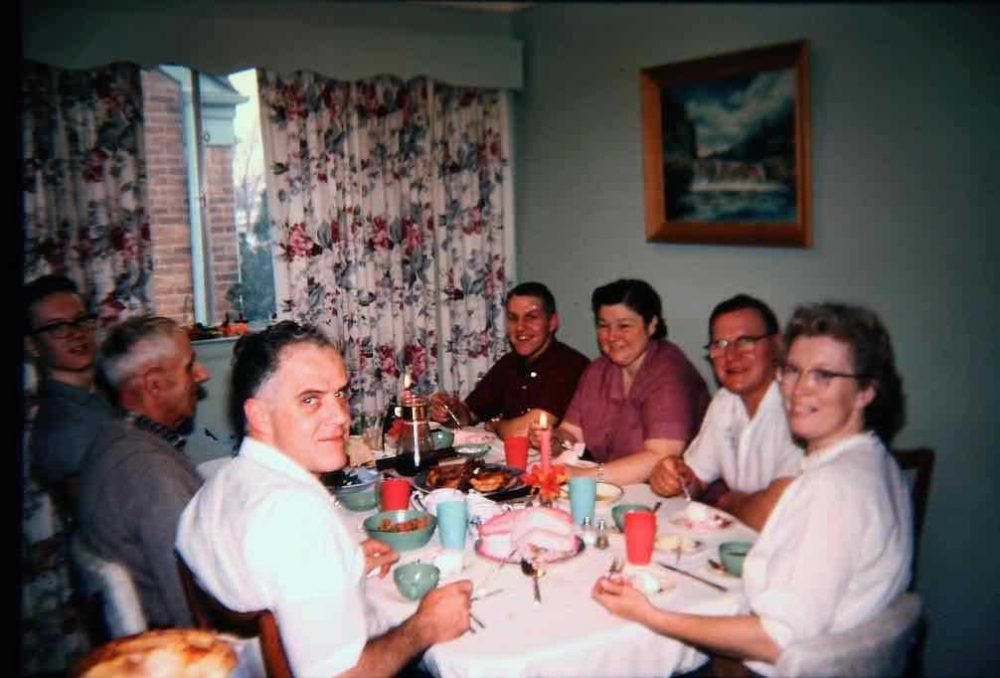 Dining Room 1965